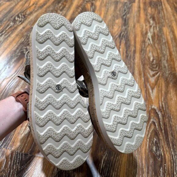 Women’s Size 8 Boutique Sandals by Corkys Snake Platform Strappy‎ - Picture 5 of 5